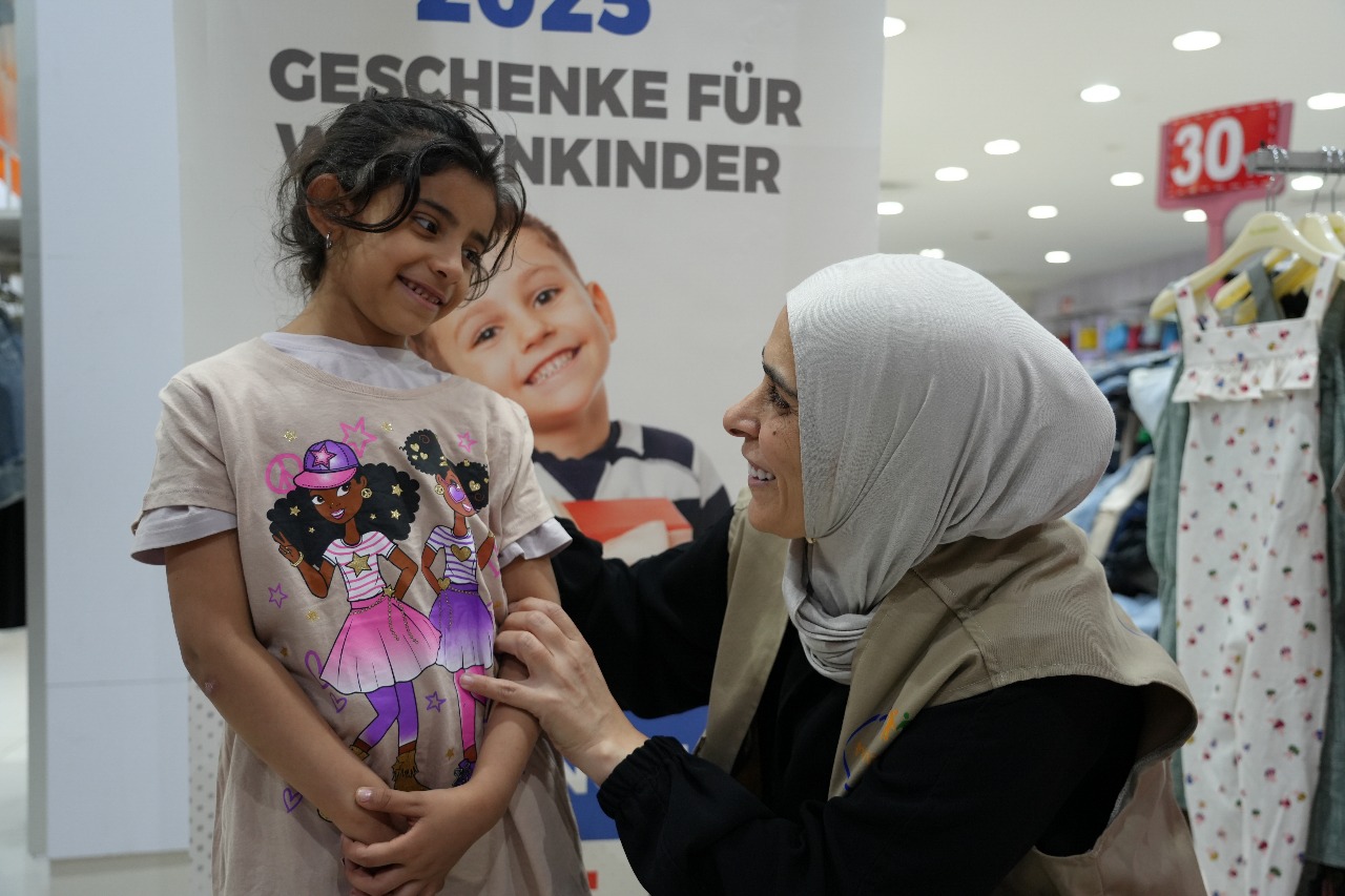 Waisenkinder Geschenk